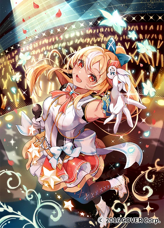 hololive OFFICIAL CARD GAME Illustration by Nanatsu Kokouta