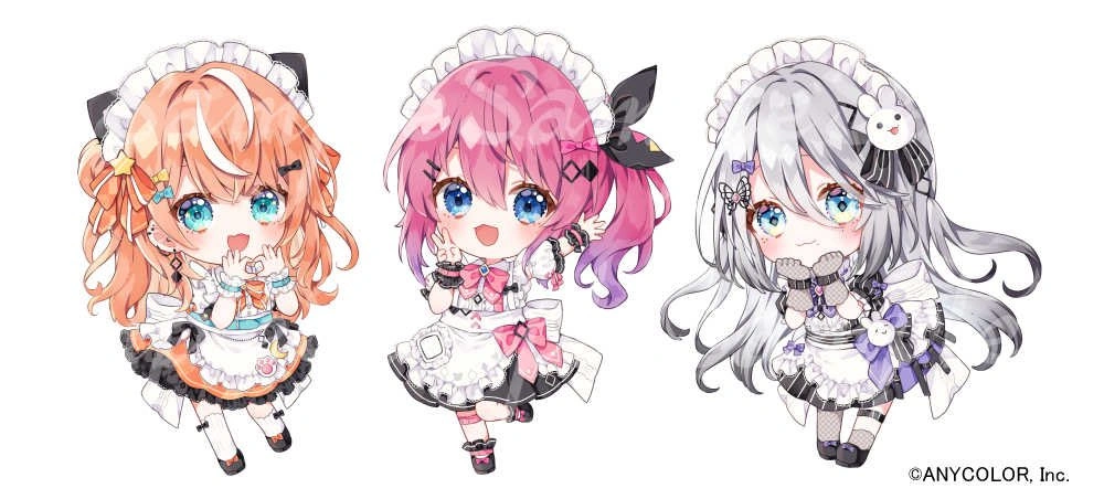 Meido☆Shijou Shugi Cover Illustration by Tsukimi
