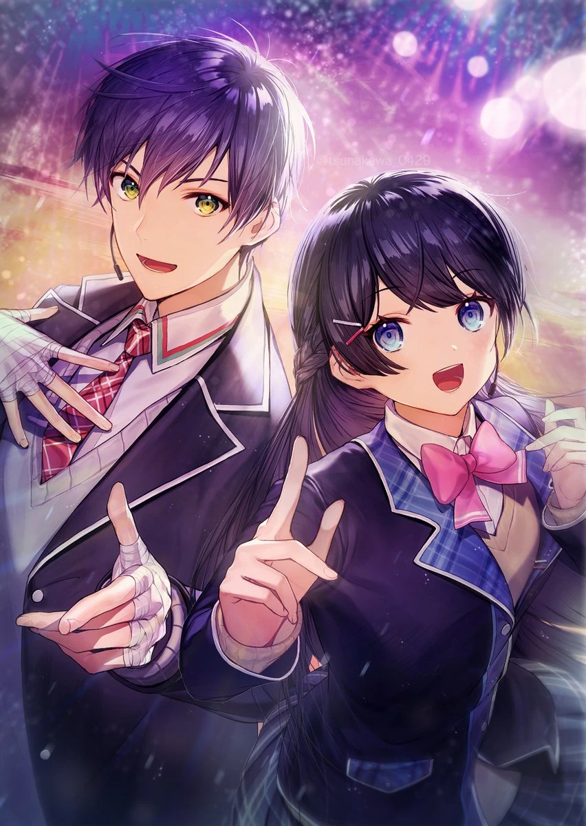 3D Commemorative Live Illustration<br>by Tsunakawa