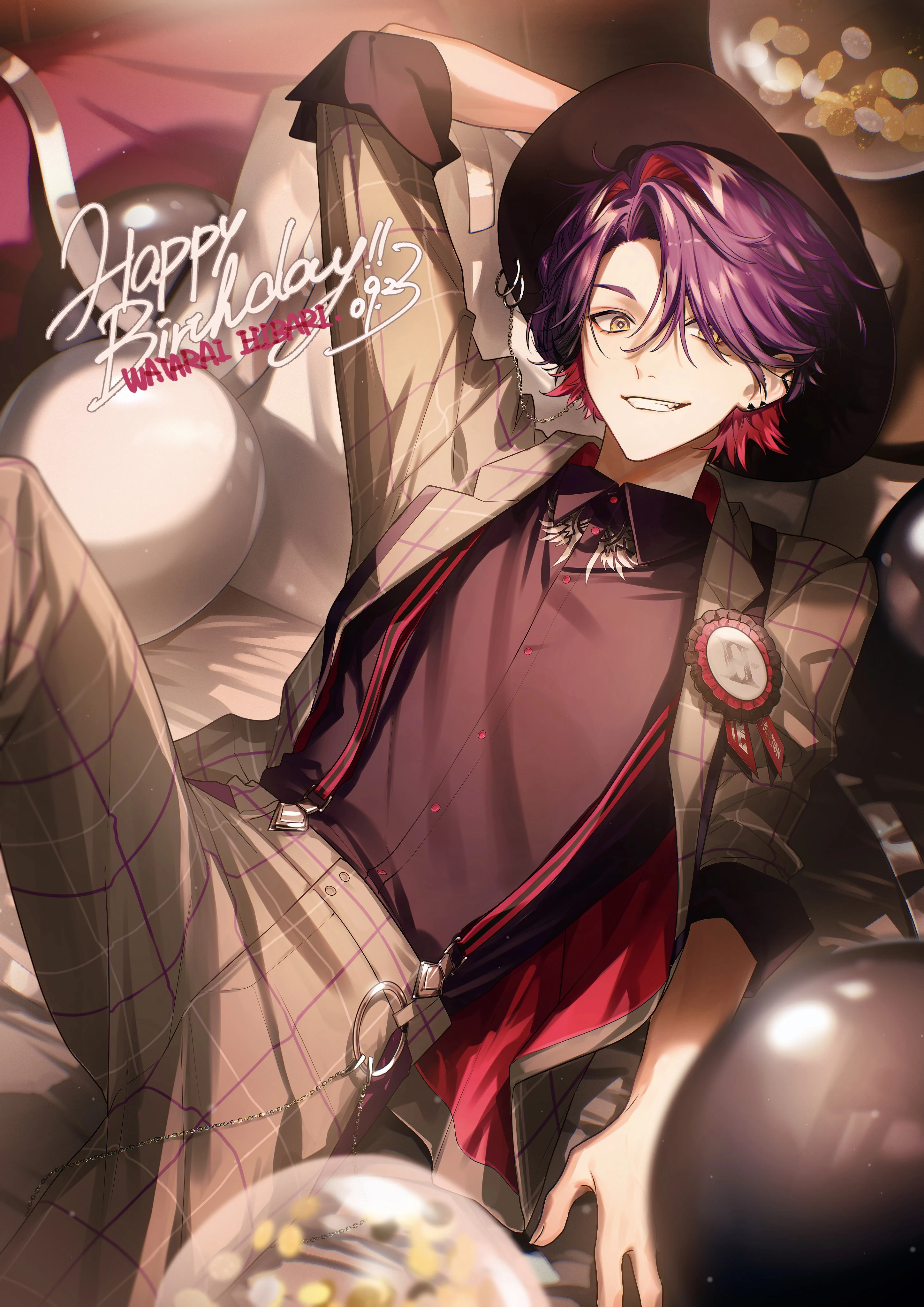 2025 Birthday Illustration by mendayooo