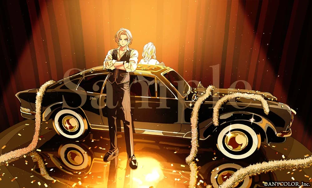 GOLDEN BUDDY Cover Illustration<br>by Marutiyo