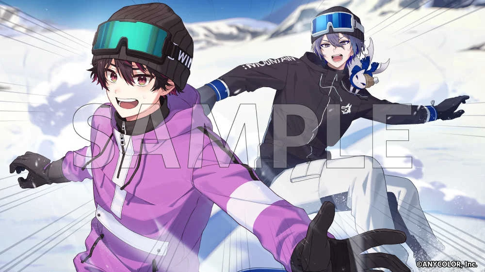 Extreme Survival Voice Illustration by Hanami Haru