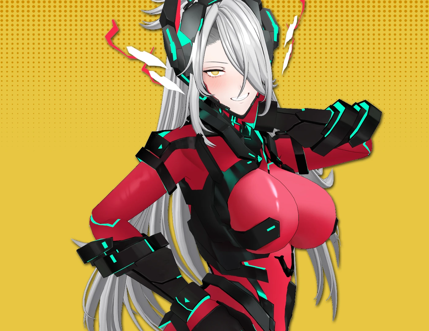 3D Long Haired Z3N