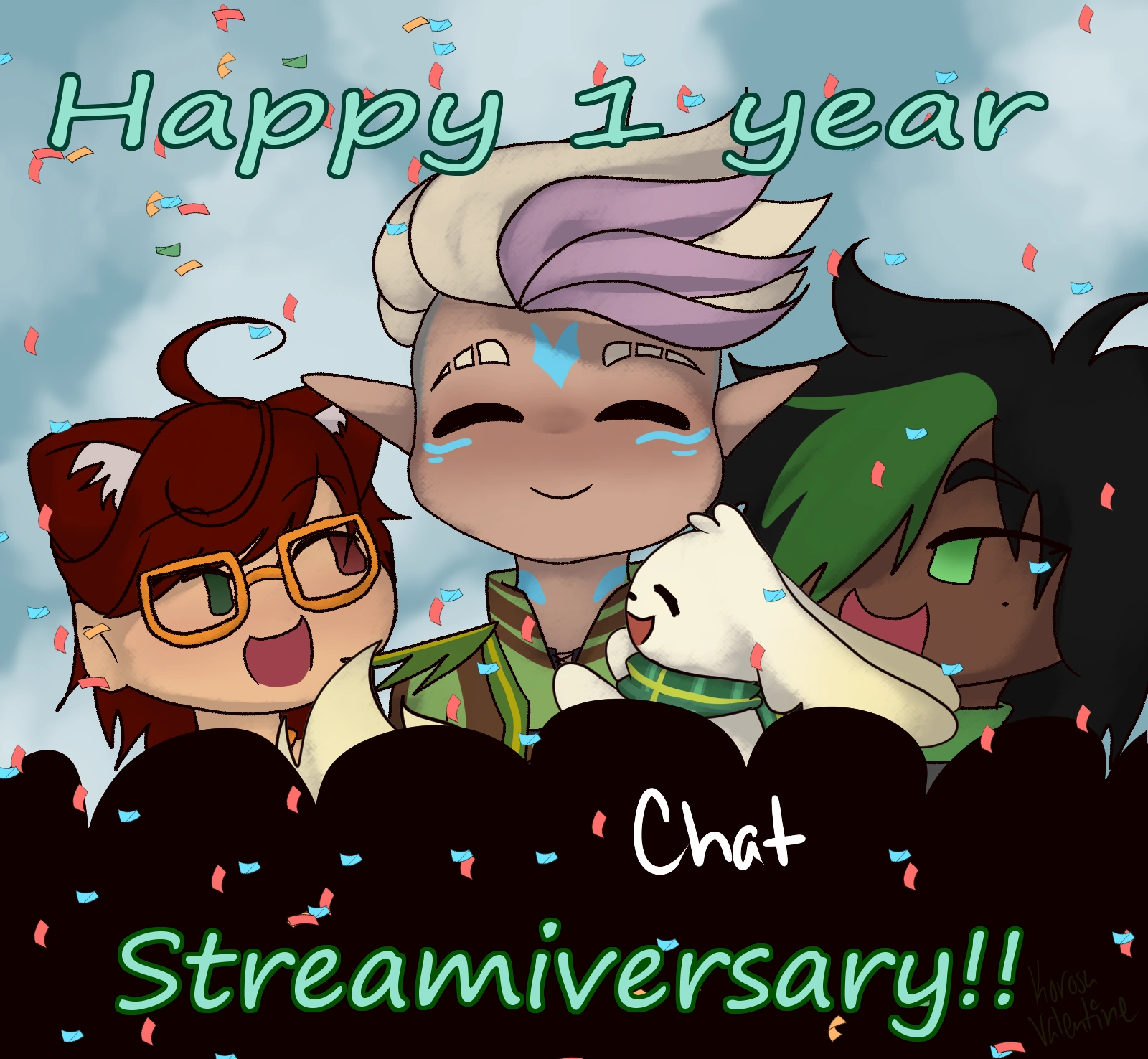Fanart by KorosuValentine