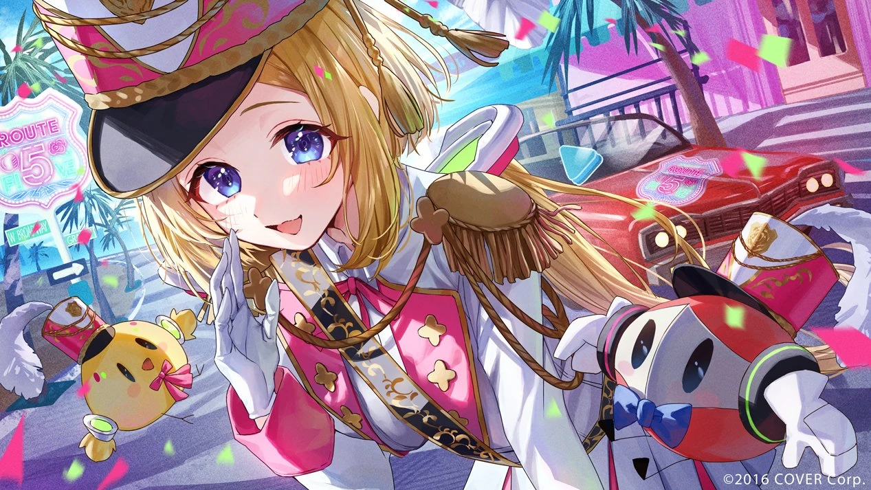 5th Anniversary 3D Live Thumbnail by misekiss