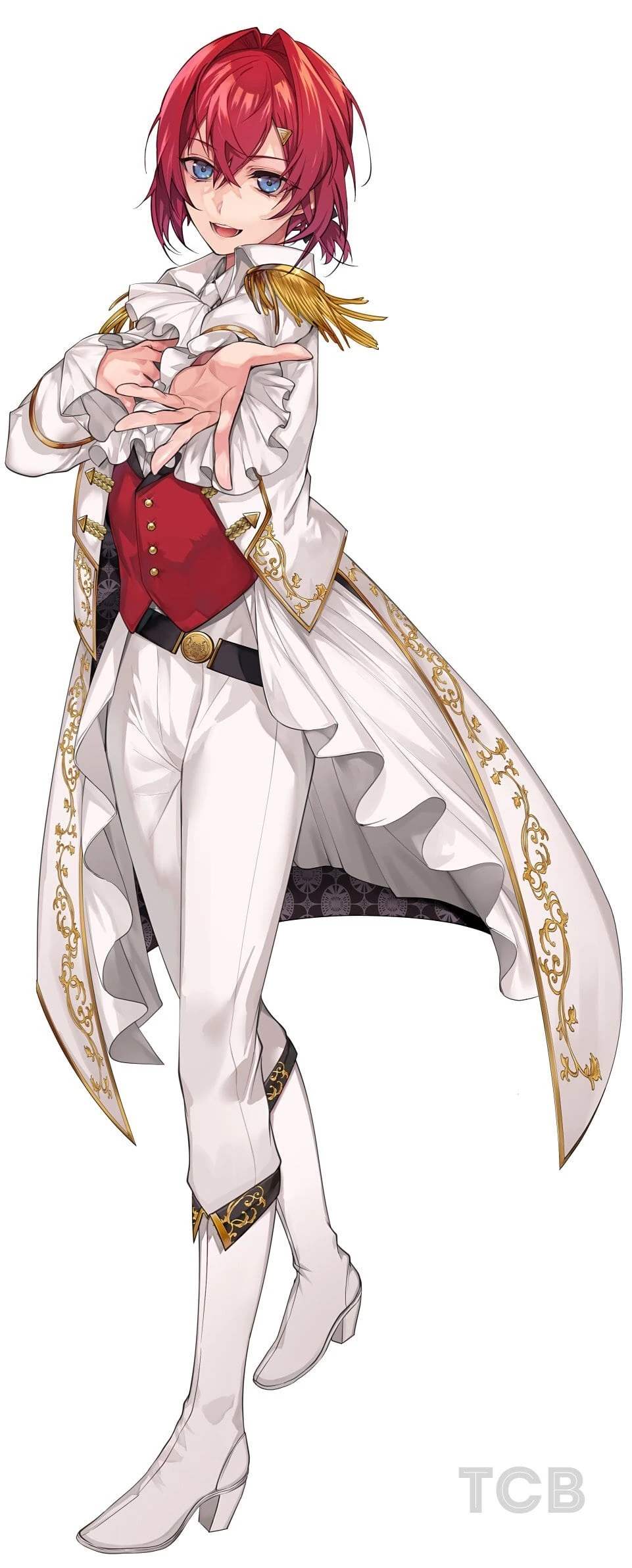 Romeo Illustration<br>by TCB