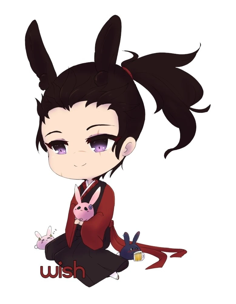 Chibi Haya #2 by WishingAria