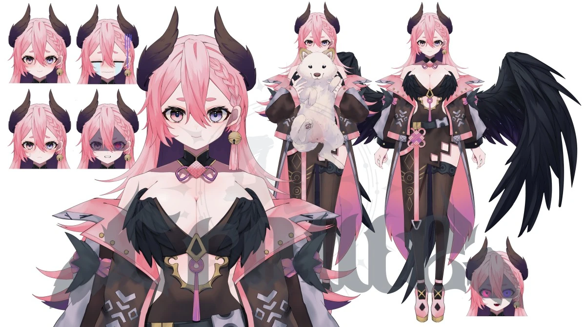 kiracrowe 1.5 reference sheet