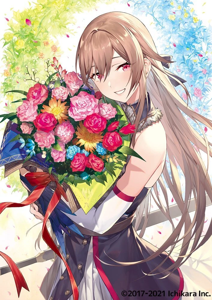 2021 Birthday Illustration<br>by Noy