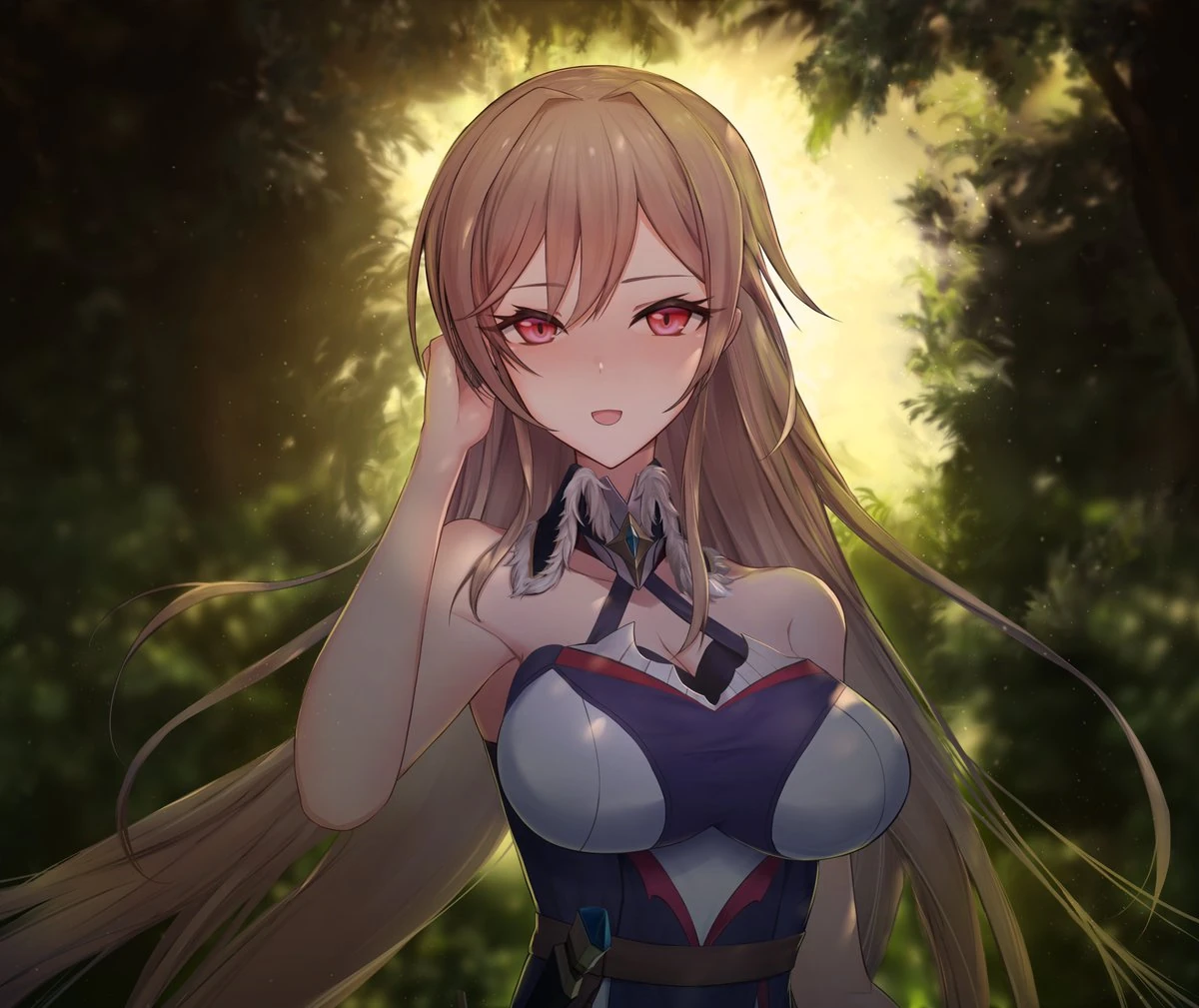 90,000 Subscribers Illustration<br>by Morichika Shuuto