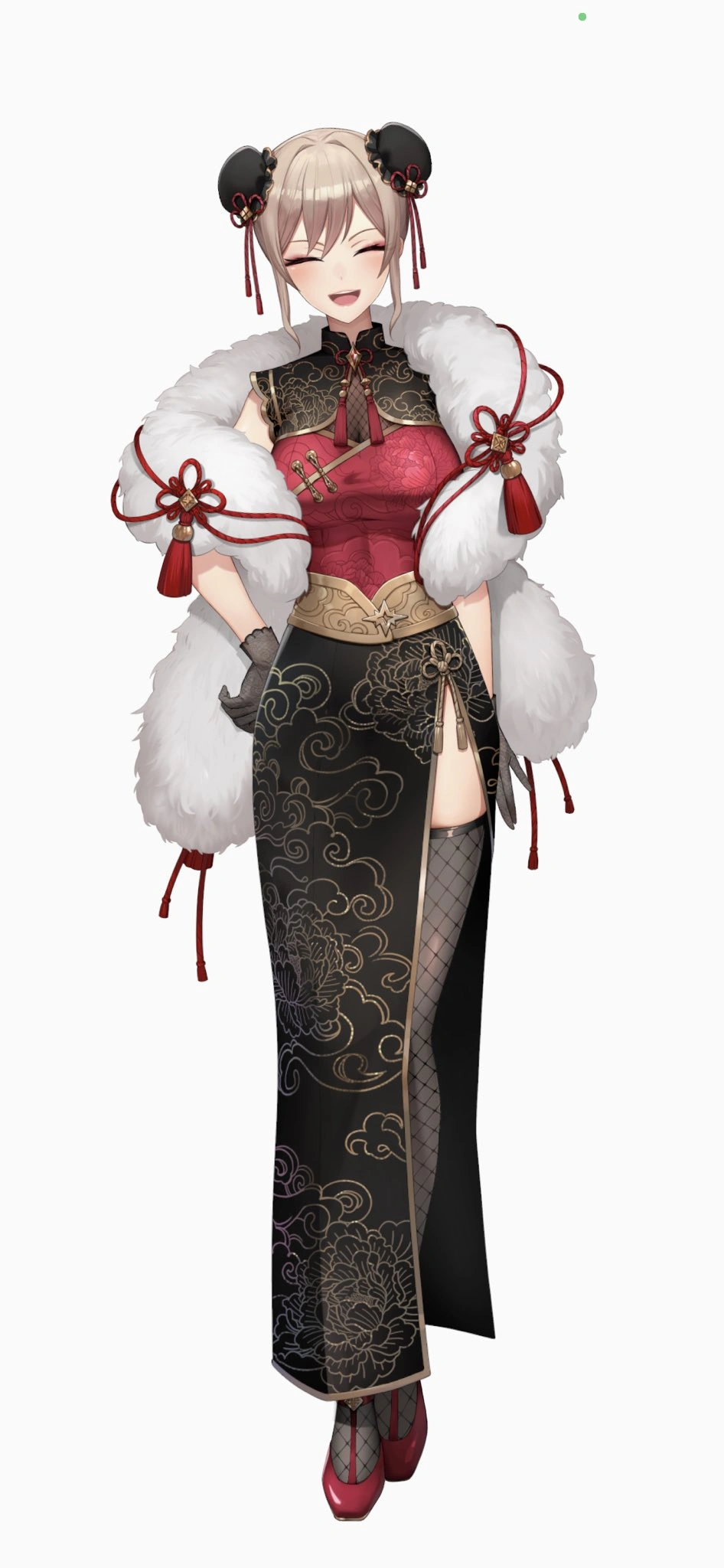 Chinese Outfit by Todoroki Kyoko
