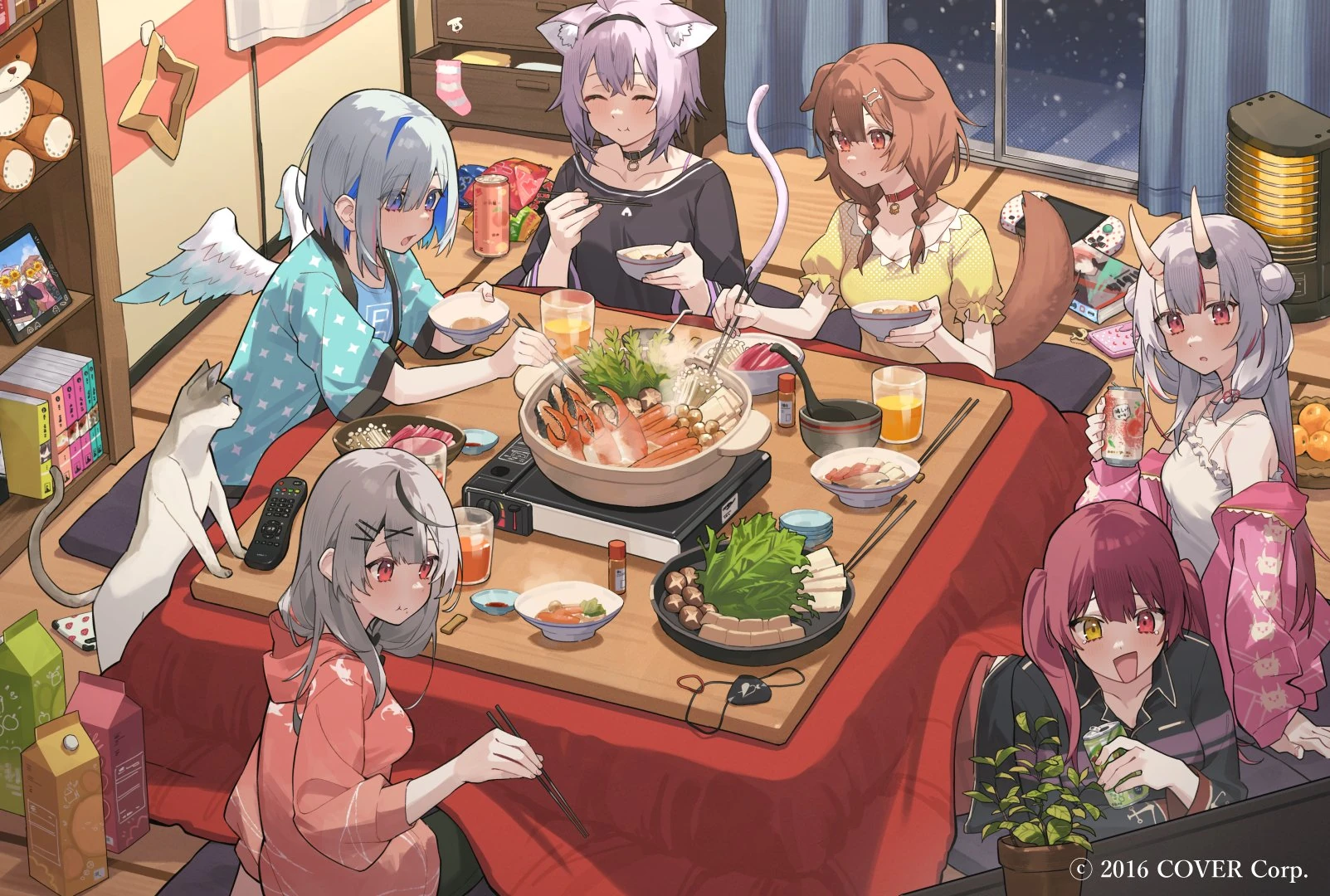 hololive Calendar 2023<br>by Tsukino