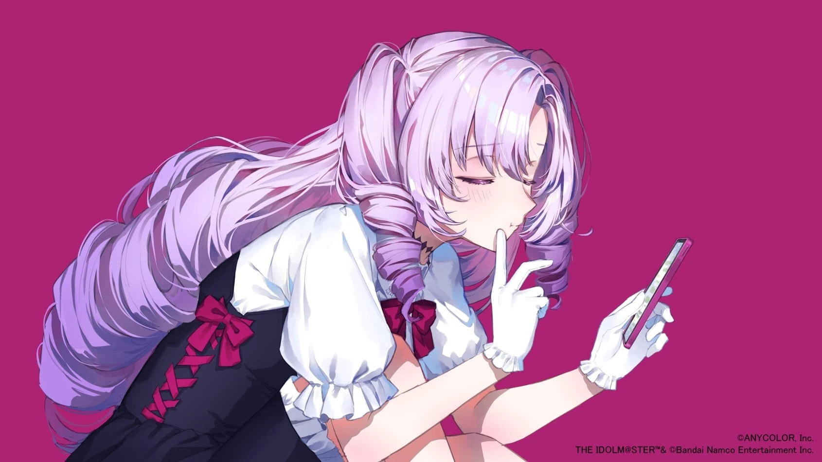 SOS Illustration<br>by Fujimi Nanna