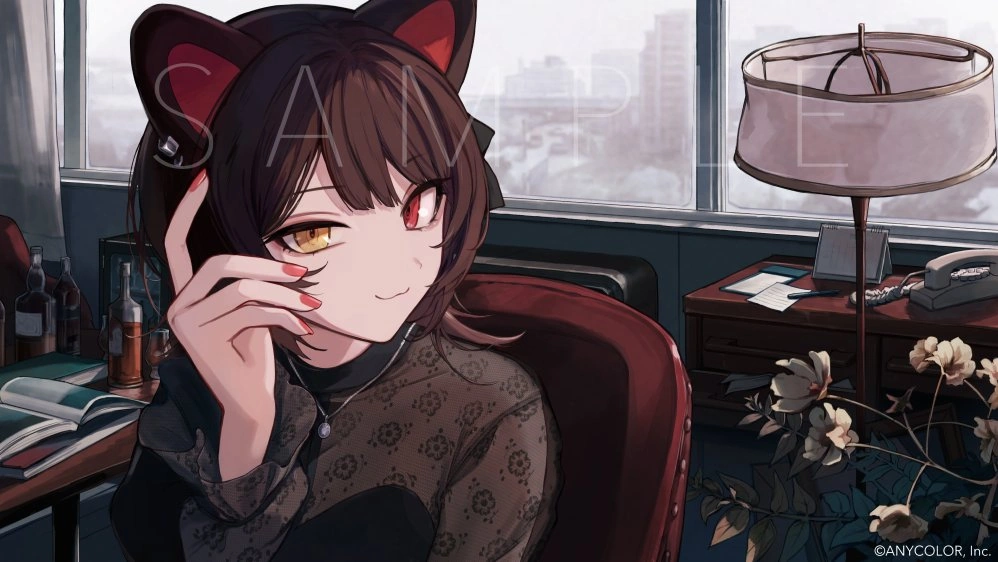 Harenchi Cover Illustration<br>by Million Mandala