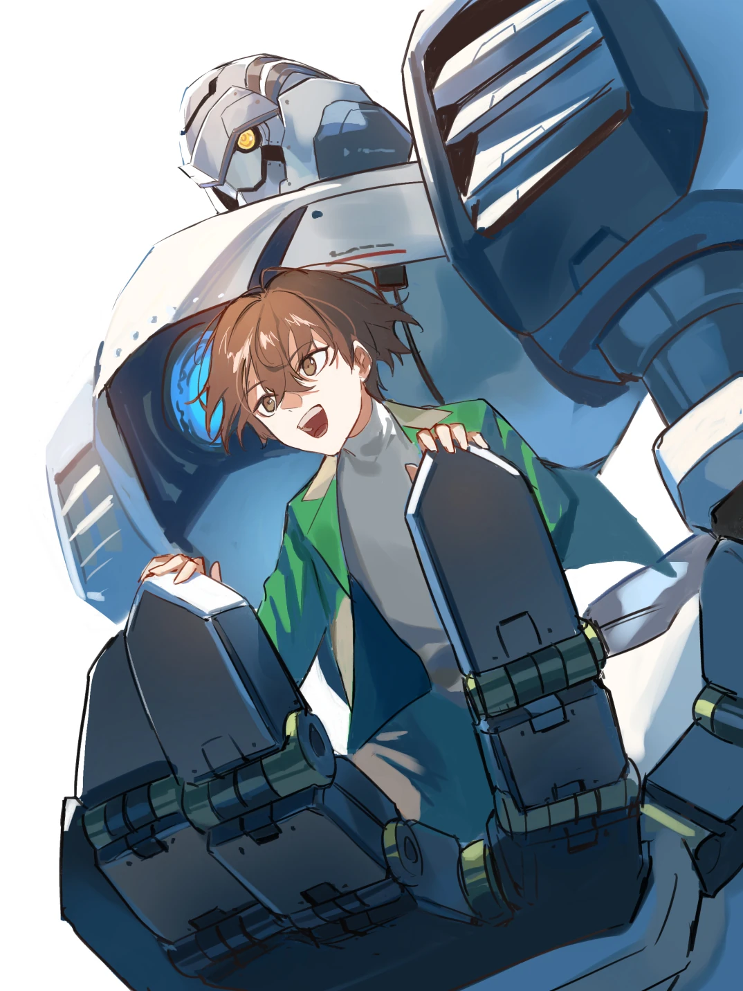 Bokurano Illustration<br>by Zonotaida