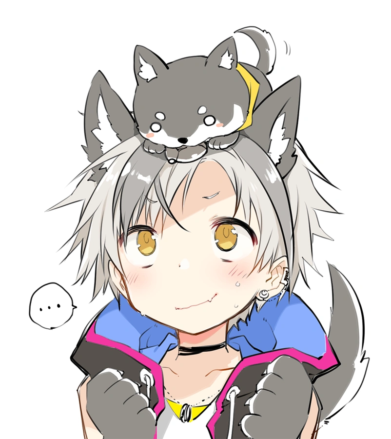 Kuroi Shiba and Suzuki Masaru<br>by Kamiyoshi Rika