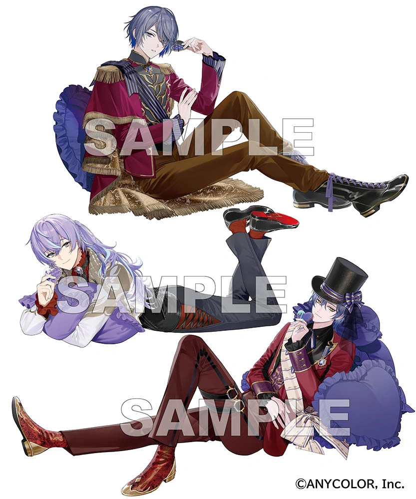 NIJISANJI Melty Valentine Goods Illustration by giri