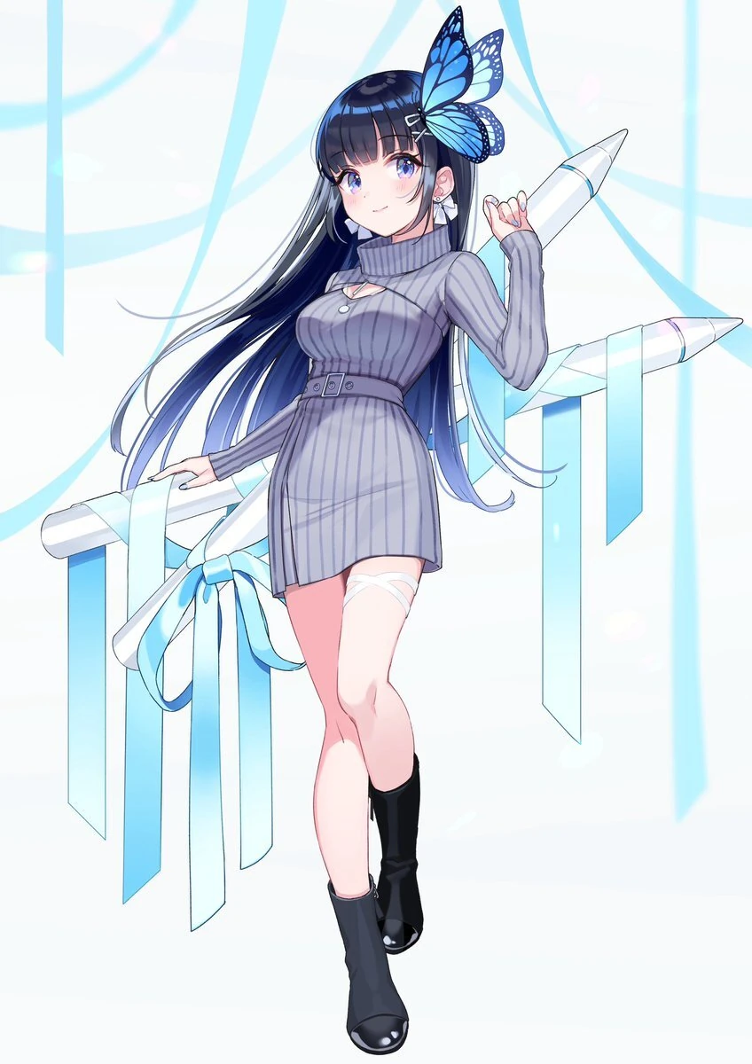 Nabi Illustrator VTuber × pixiv Fair Illustration