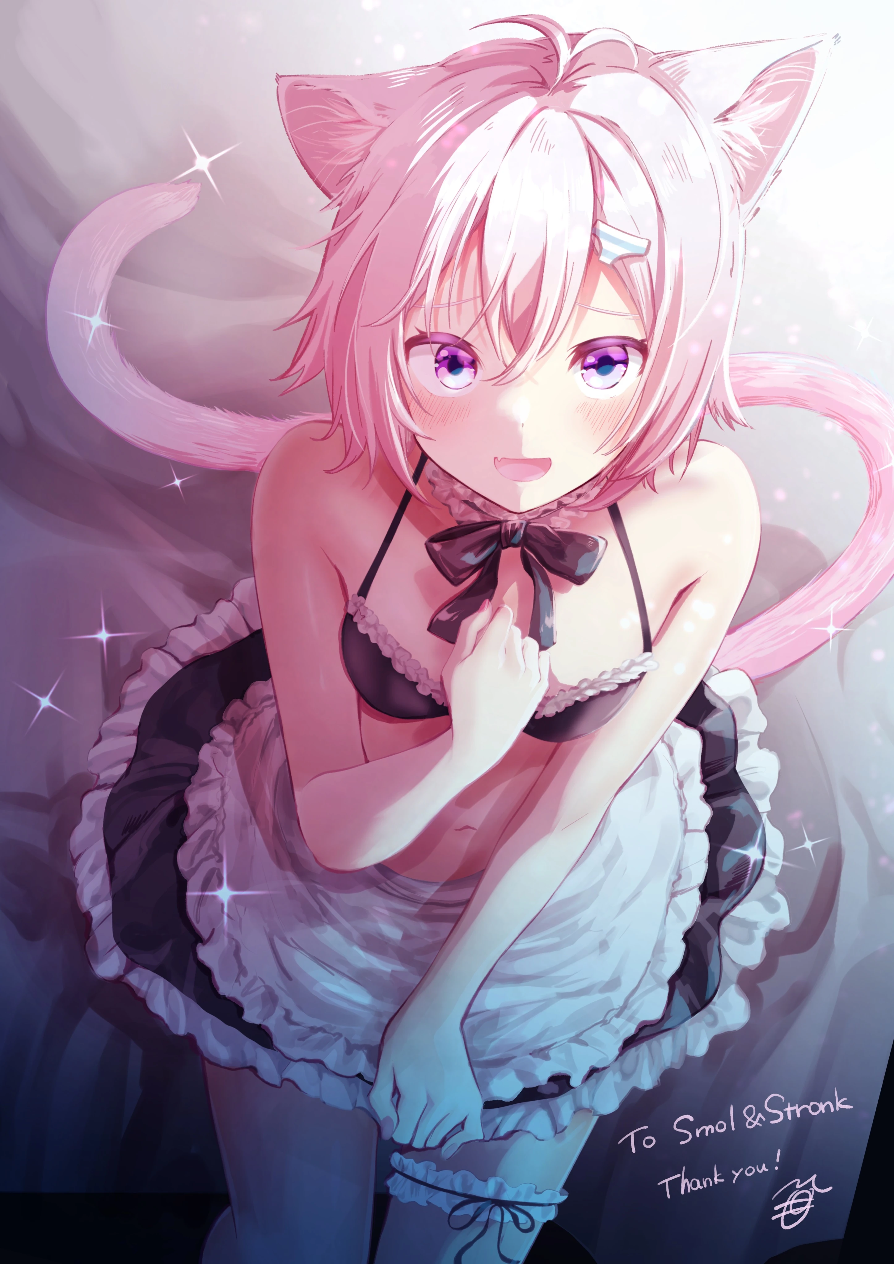 Maid Smol by nekokan_eaters