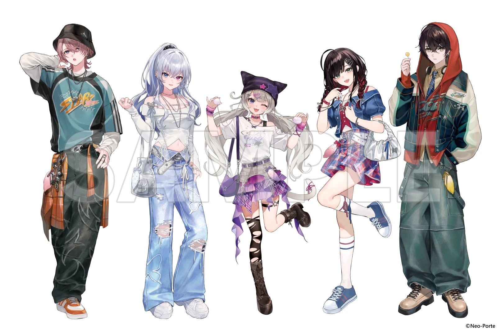 First Gen 4th Anniversary Goods Illustration by [https://x.com/shinotaro0502/status/2037461166369513732 shinotaro0502]