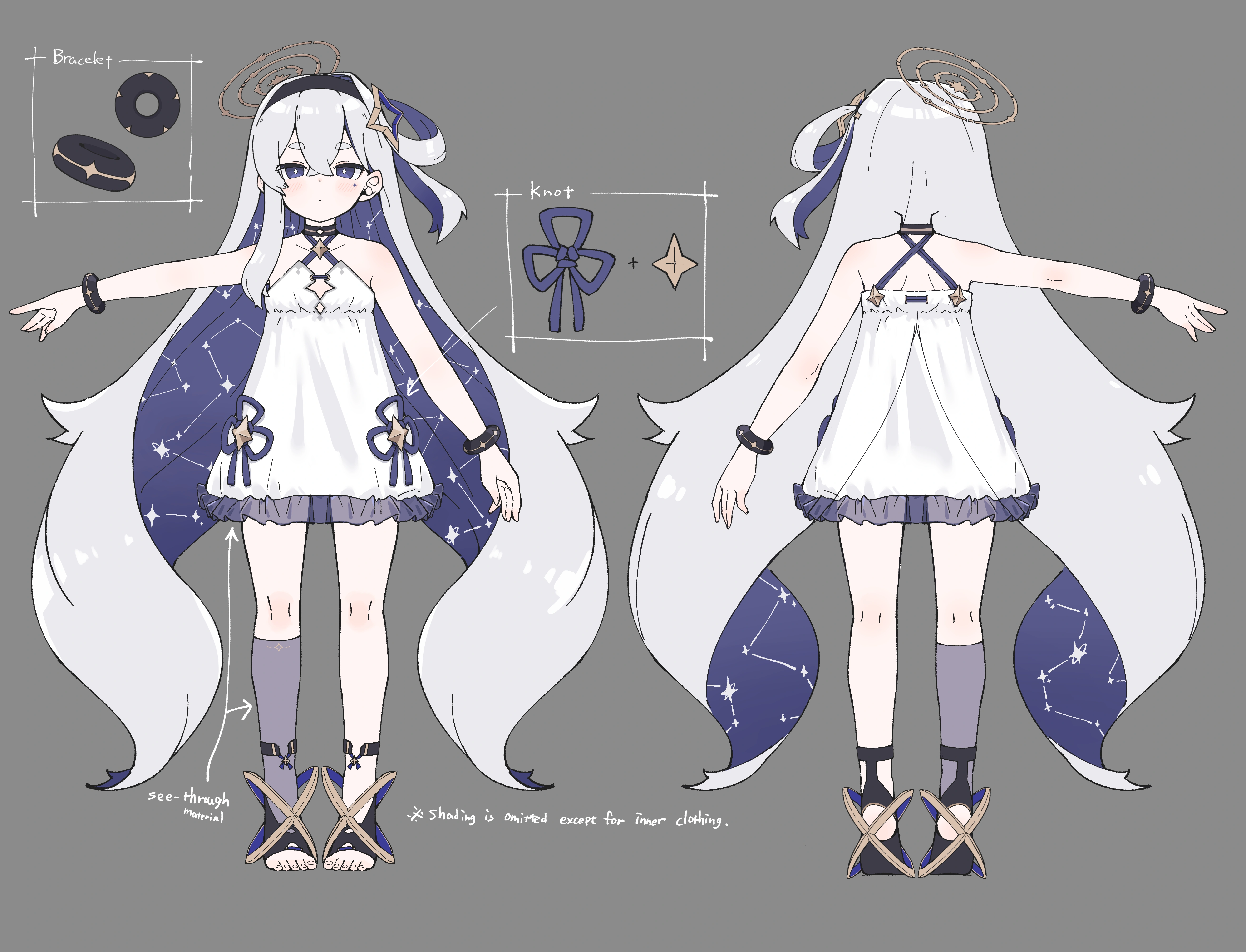 kore's reference (without jacket)