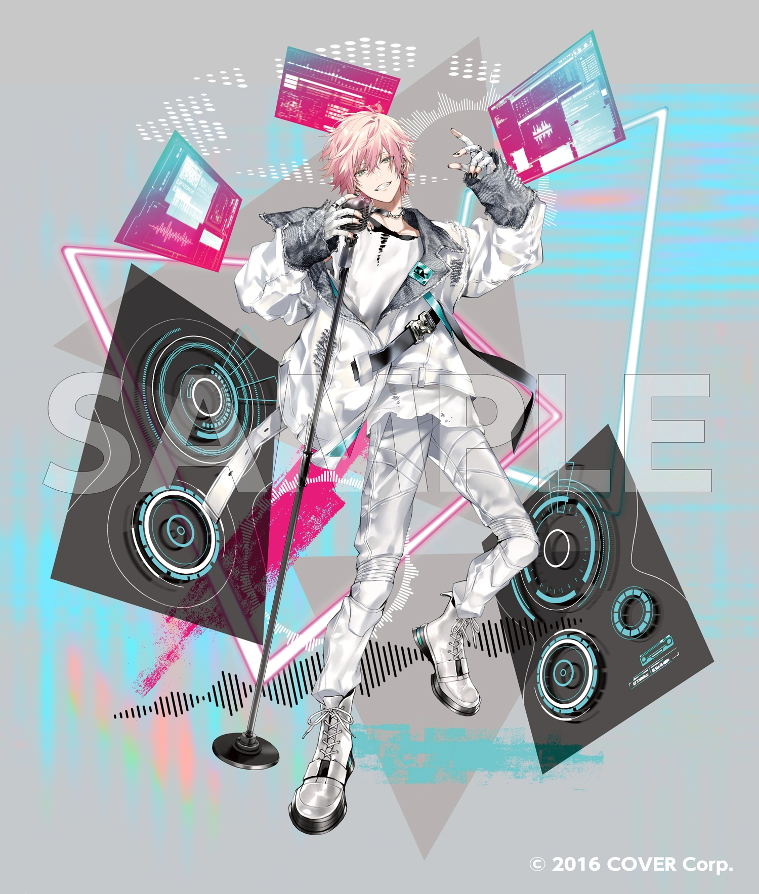 5th Anniversary Goods Illustration by AKKE