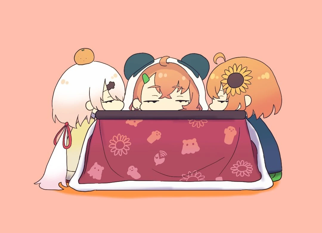 SakuYui and Honma Himawari by Soranaki