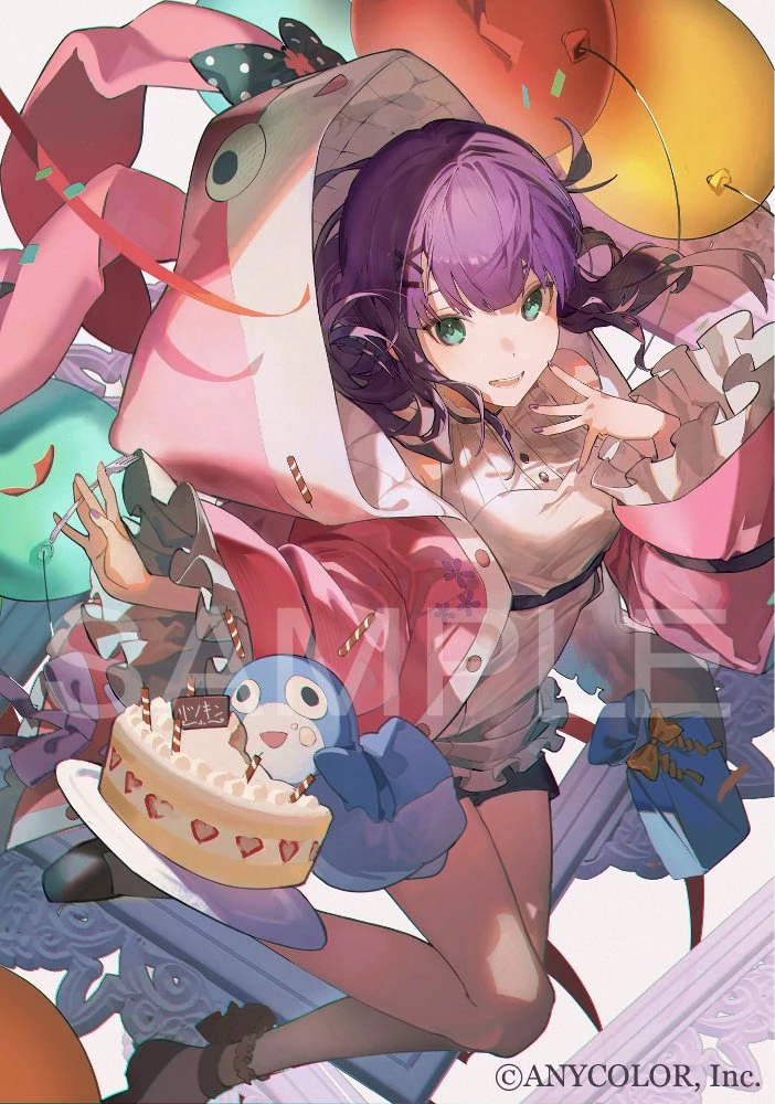 2023 Birthday Goods & Voice Illustration<br>by karasuro