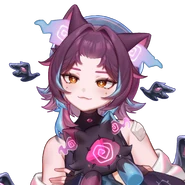 Sera pfp.png (4.29 MB) Image of Sera's 2.0 model with their mascot, Melanie