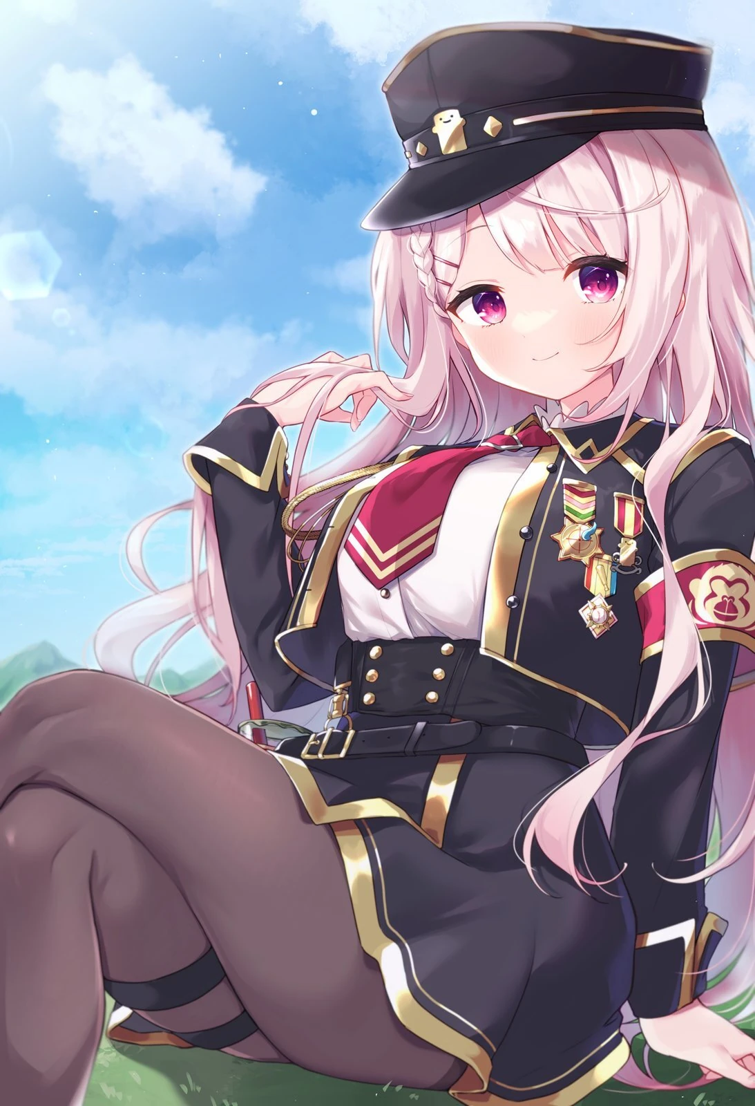 Military Uniform Illustration<br>by ksk