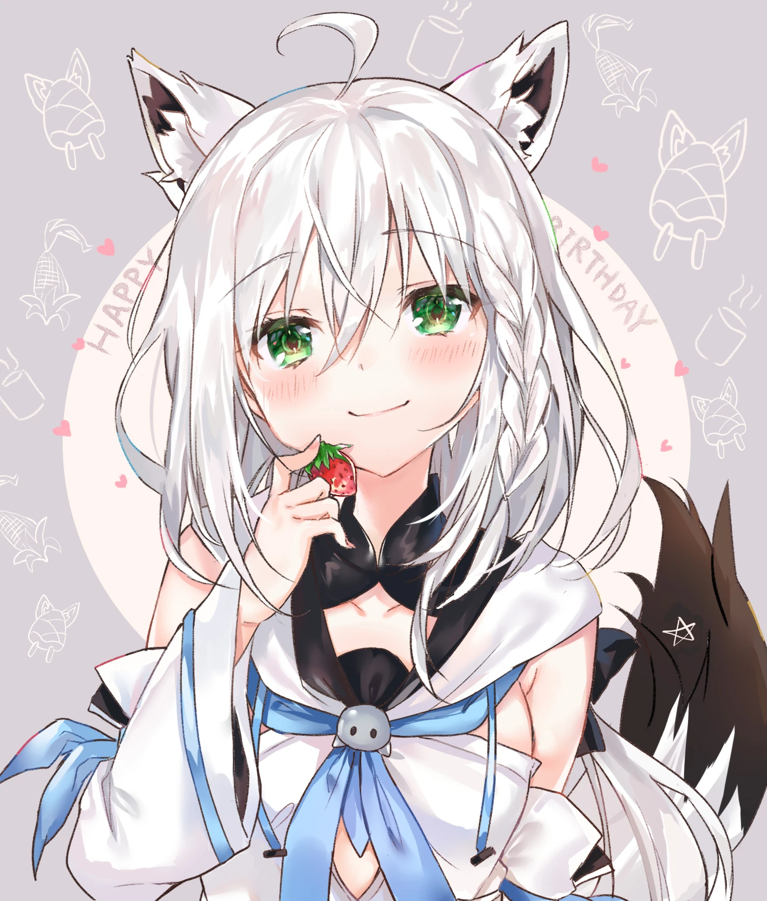 2019 Birthday Illustration<br>by Kagura Nana