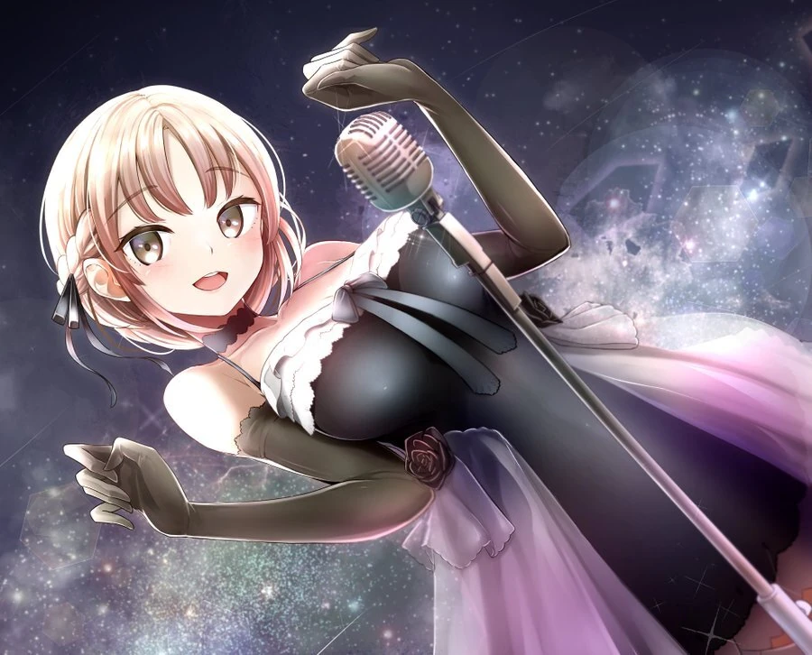 3D Debut Commemorative Illustration<br>by Asakura Blue