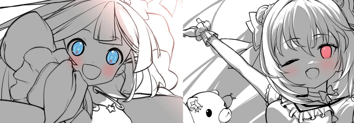 Star!Bear by [https://x.com/kuri_giepi/status/1447230417602420736 KURI]