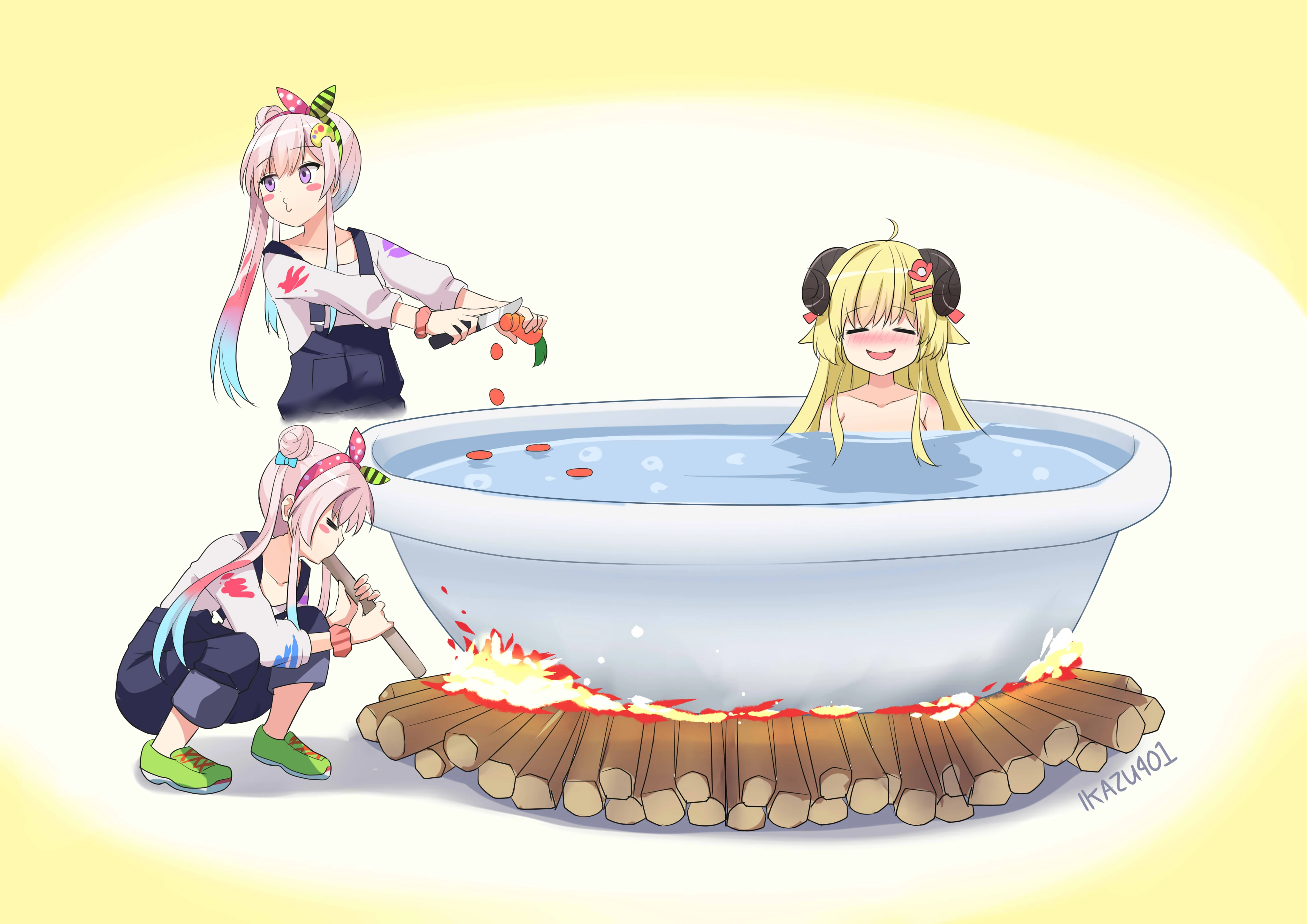 Watafi by Ikazu401