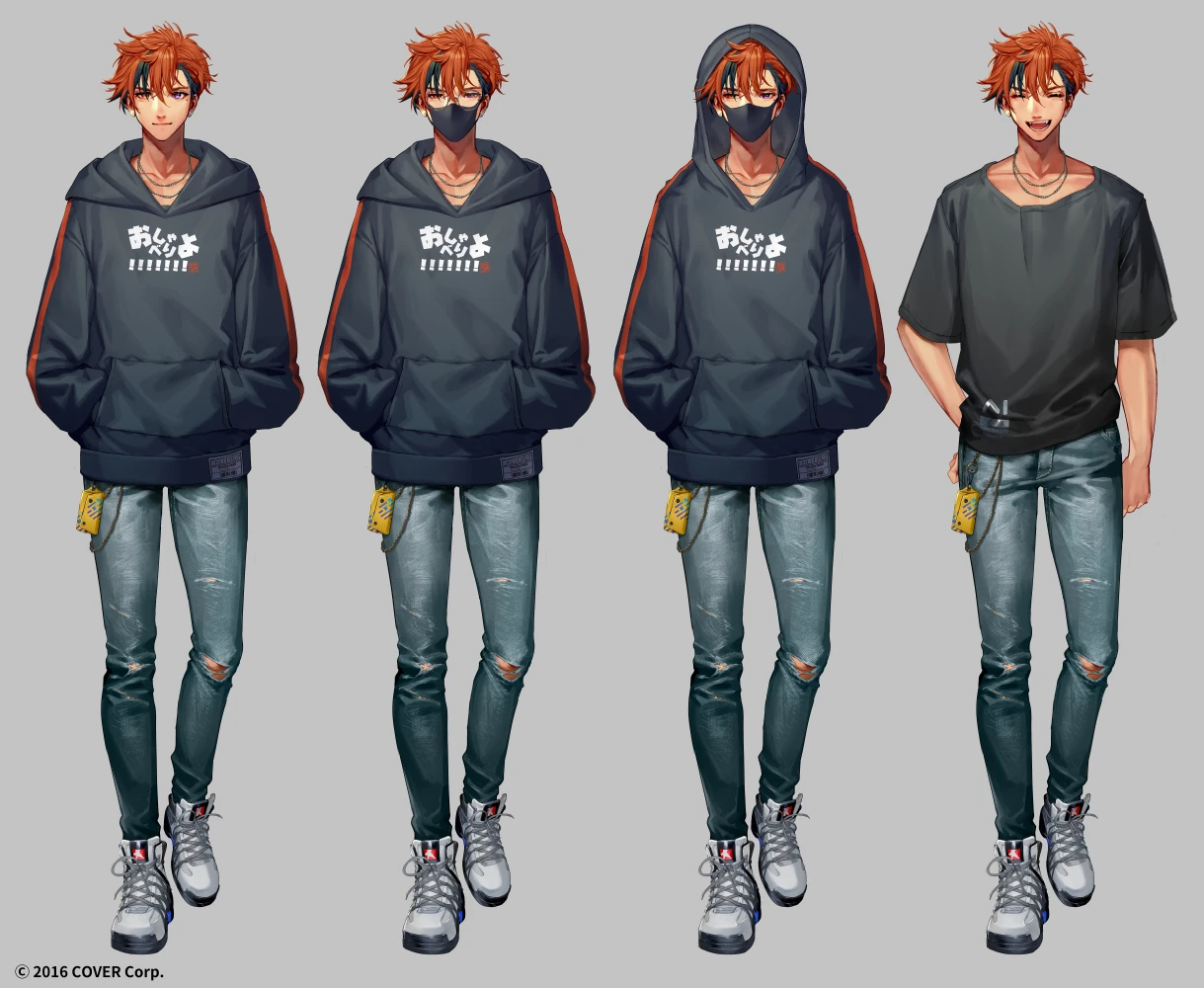 Casual Costume<br>by Mebaru