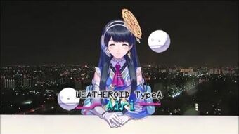 Weatheroid Typea Airi 虛擬youtuber Wiki Fandom