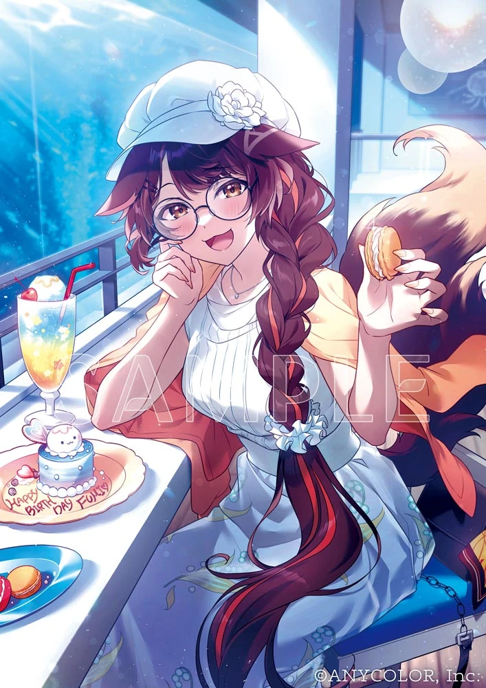 2025 Birthday Illustration by 弾力もちまる