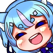 Aki Ayaya emote
