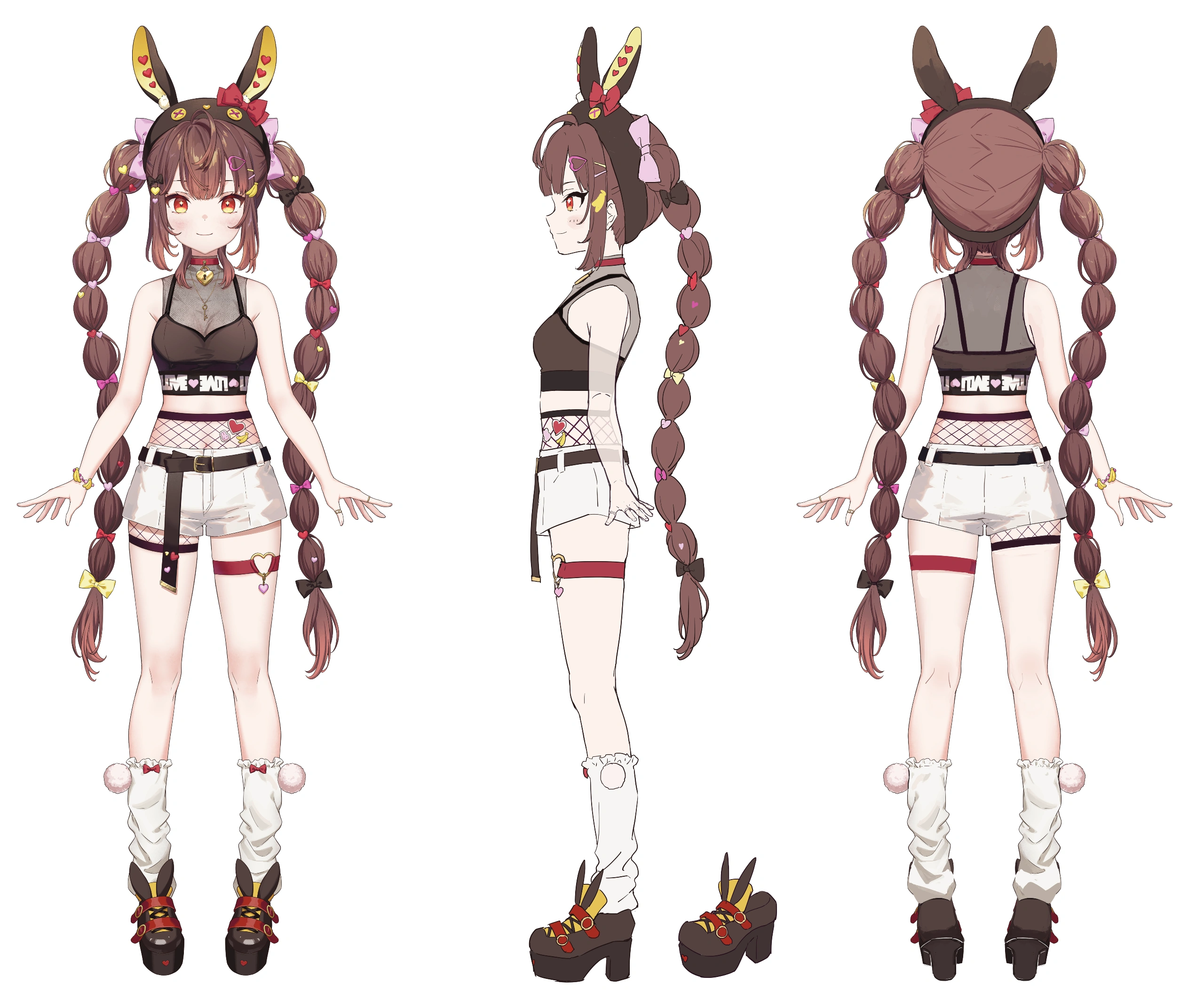 Reference sheet - No Jacket