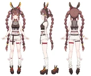 Reference sheet - No Jacket