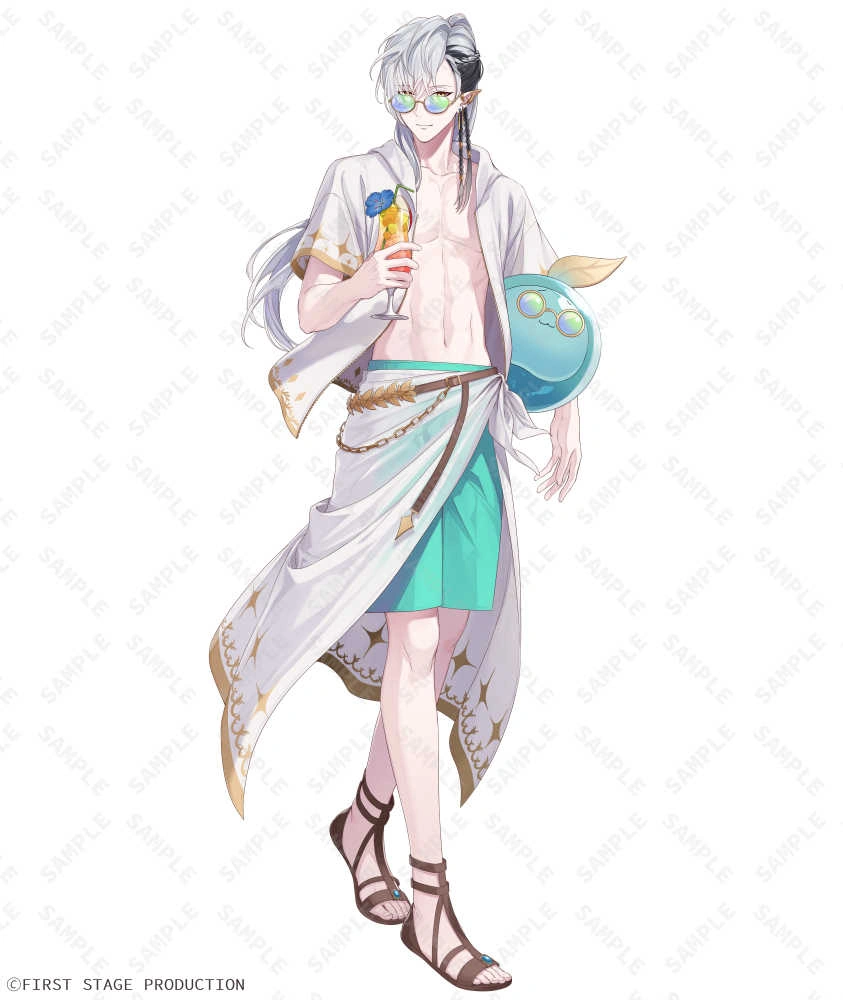 Avallum Half Anniversary Merch Illustration by Hototogisu