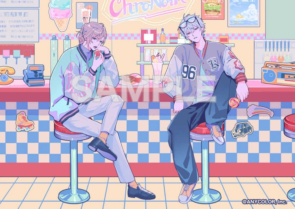 ChroNoiR Retro Style Goods Acrilic Panel Illustration<br>by REO