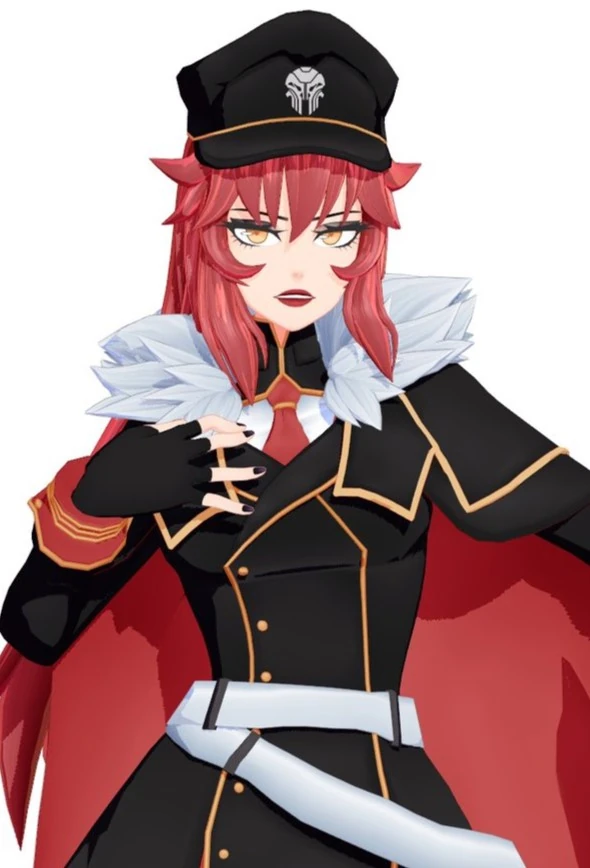 Commander Zentreya head shot