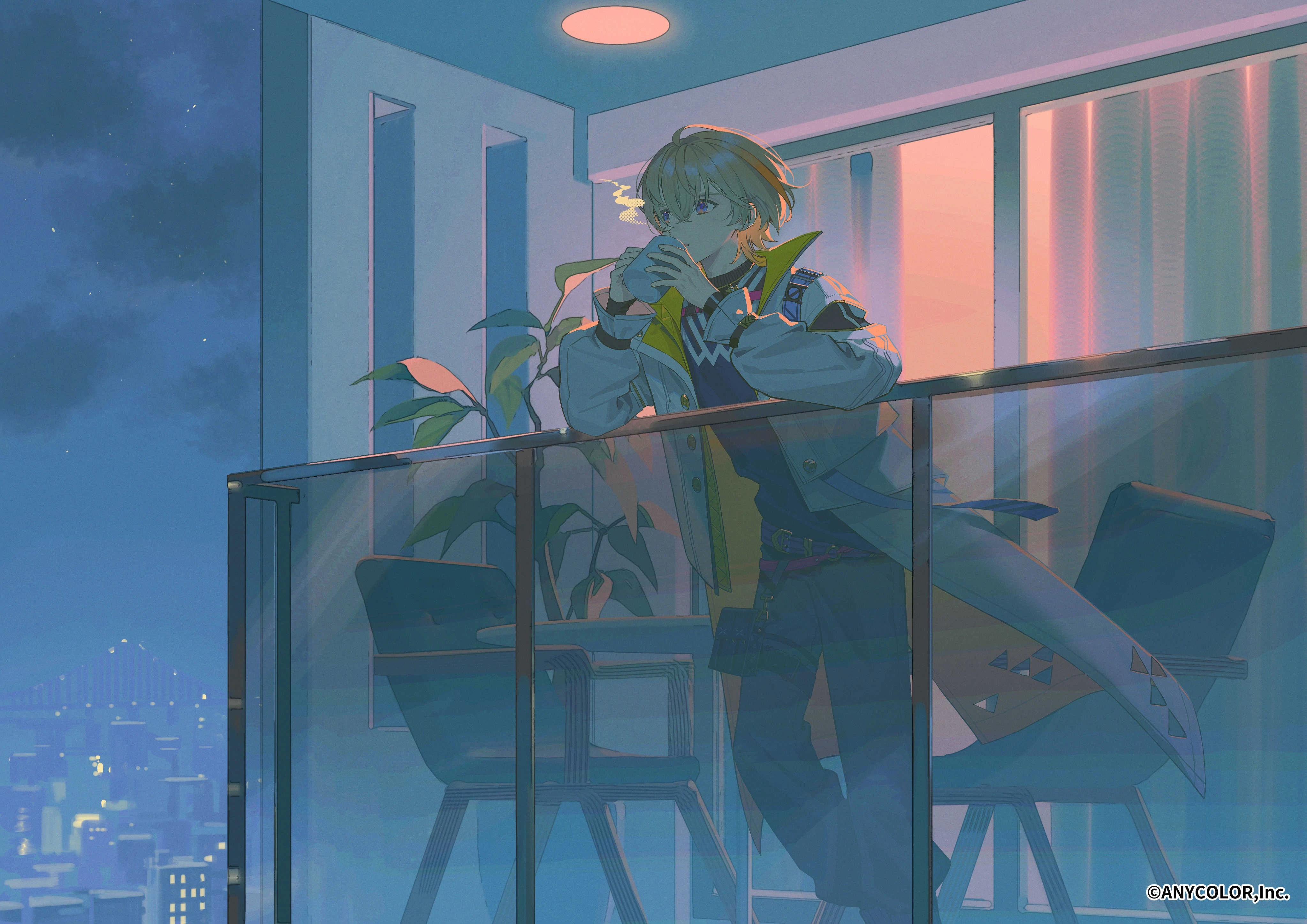 napori Cover Illustration by Amadori