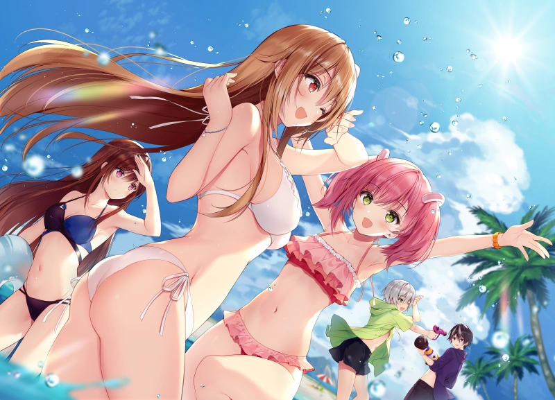 Game Club Project Summer Comiket 96 Tapestry<br>by [https://twitter.com/necomi_info/status/1155380699064442881 necomi]