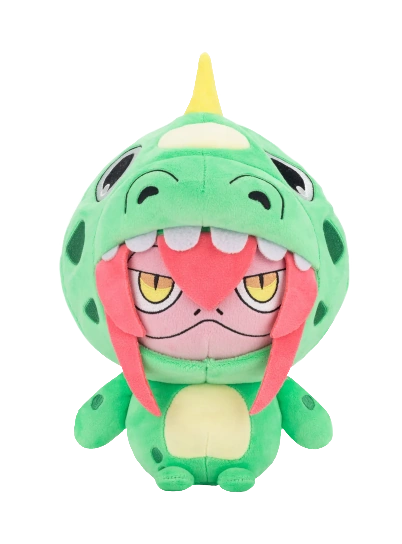 Gecko Dino Plushie by Makeship, Designed by Dya Rikku