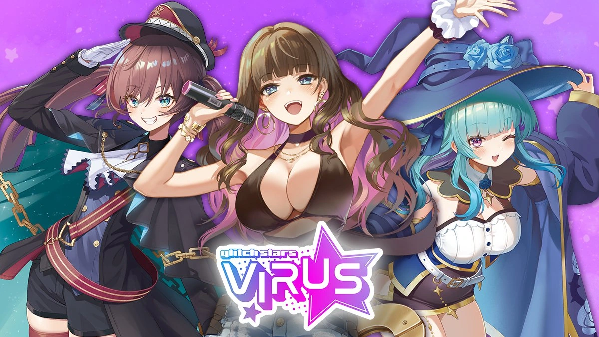 Glitch Stars Generation 1 "Virus"