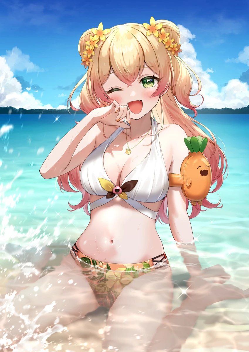 HAPPY MOMENT Artbook Cover Illustration<br>by Momoshiki