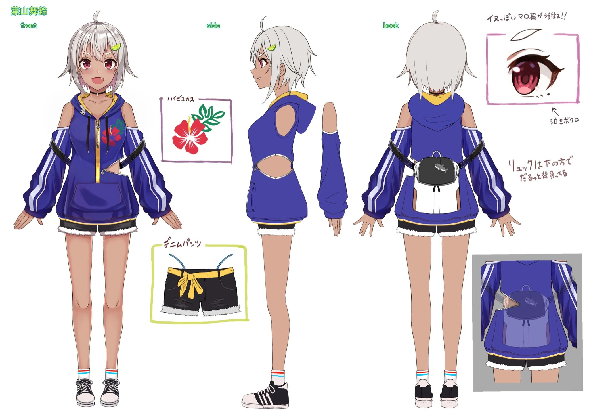 Original Reference sheet