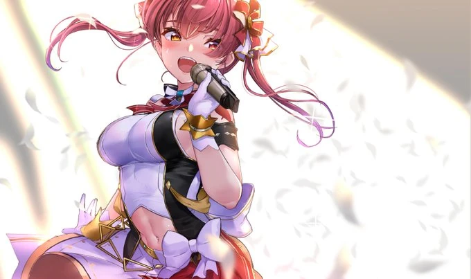 3D Idol Costume Illustration<br>by Akasa Ai